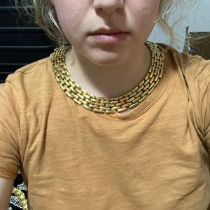 Gold necklace